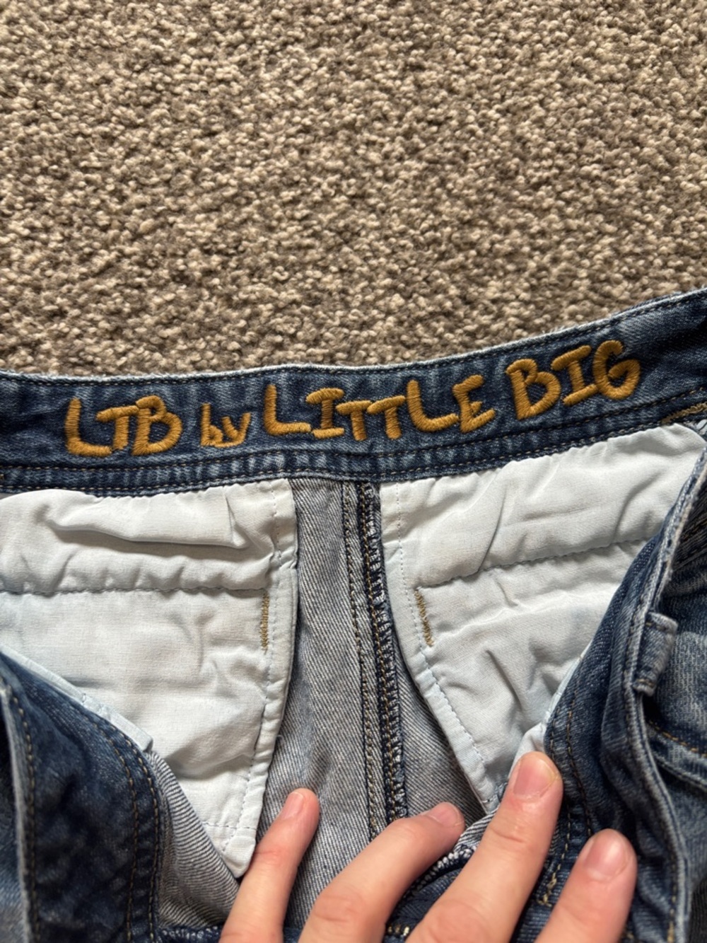Shorts jeans women by Little Big - Picture 2 of 4